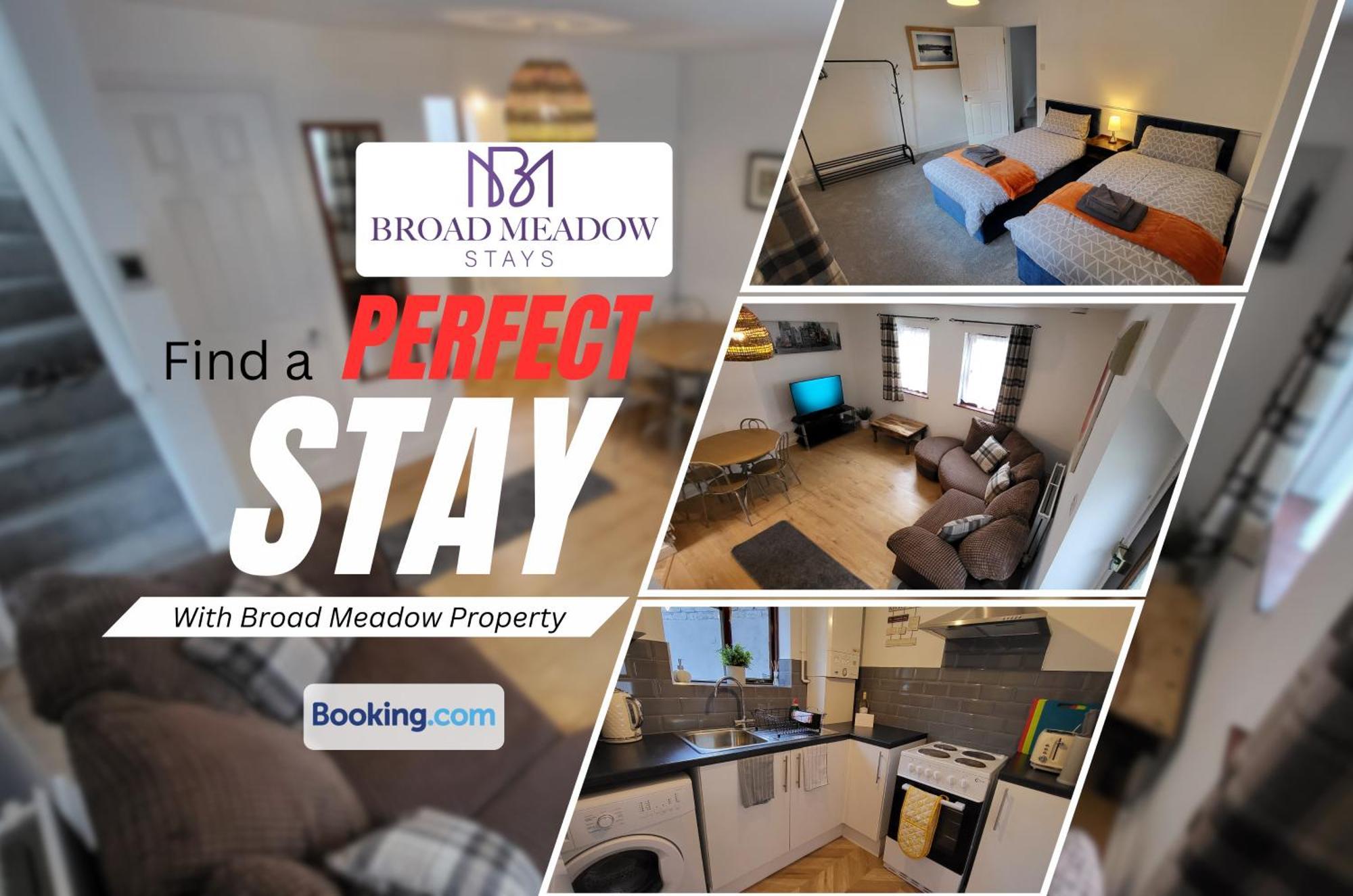 Last-Minute Offers L 3-Bed House By Broad Meadow Stays L Short Lets L Family, Business, Students L Lincoln L Parking Exterior foto