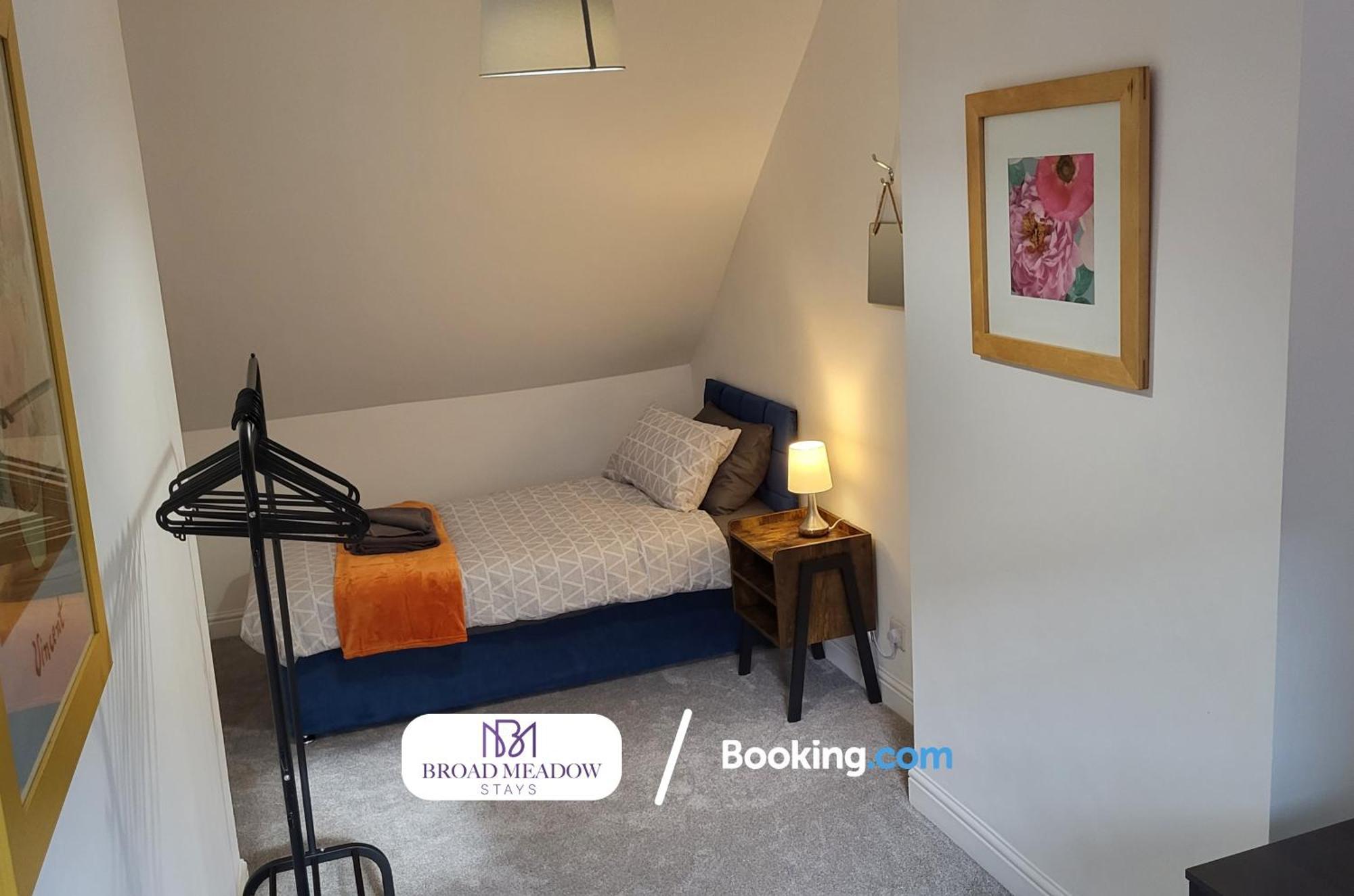Last-Minute Offers L 3-Bed House By Broad Meadow Stays L Short Lets L Family, Business, Students L Lincoln L Parking Exterior foto